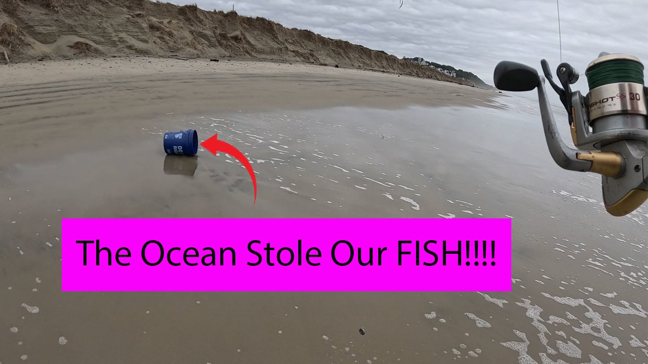 The Ocean Stole our Surf Perch
