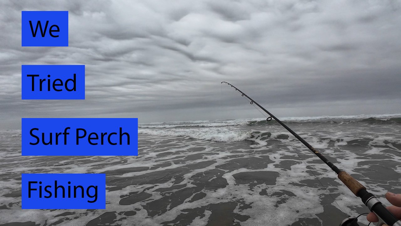 Lets Go Surf Perch Fishing – The Road Hunter Podcast