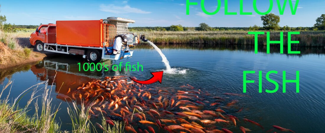 Follow The Fish Stocking Schedule in Oregon