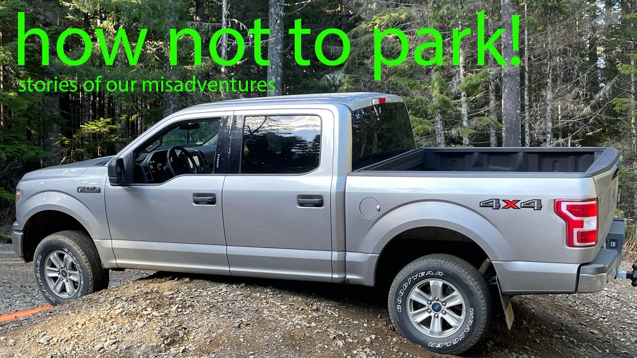 Failed Adventures in the Wild