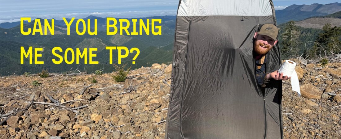 Pooping in the Woods Let’s talk Number 2