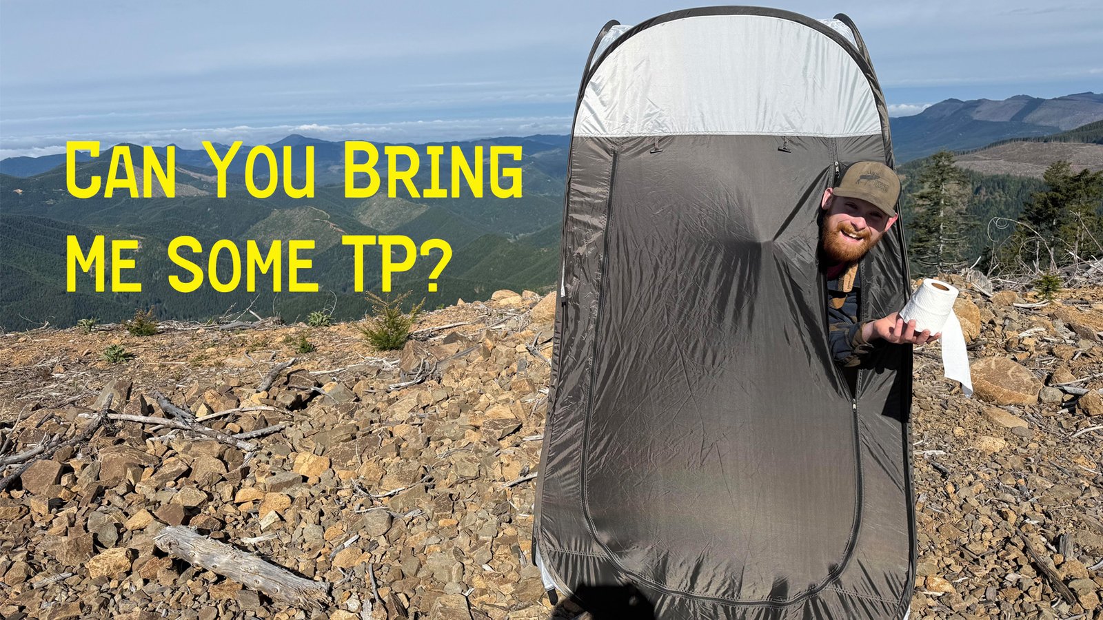 Pooping in the Woods Let’s talk Number 2