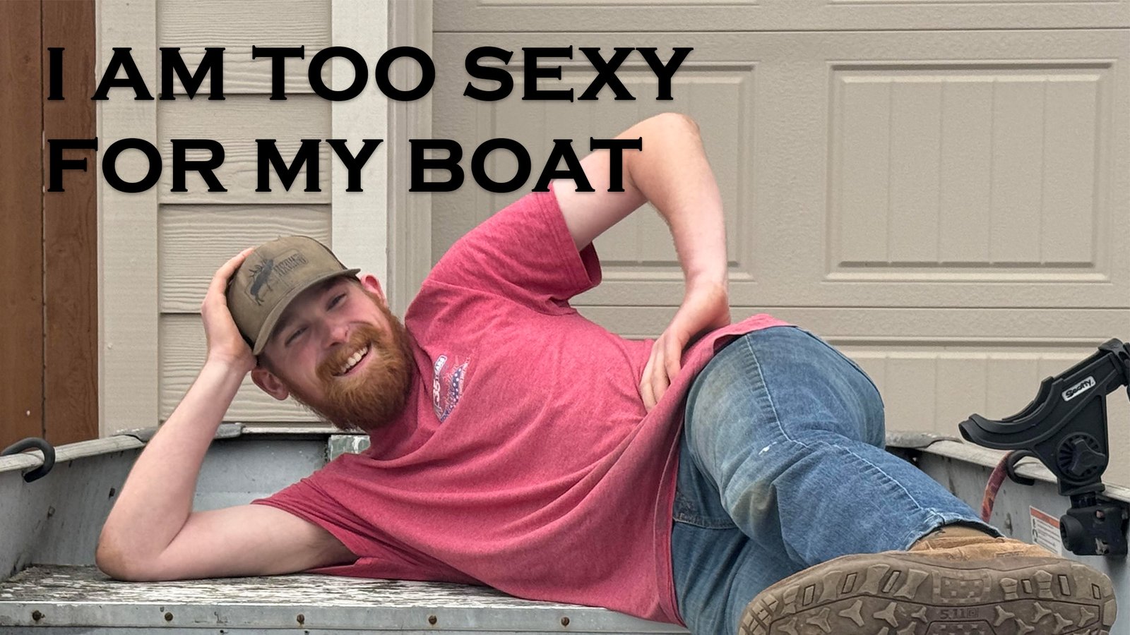 Eli Buys a Boat off Facebook and We Talk Shooting