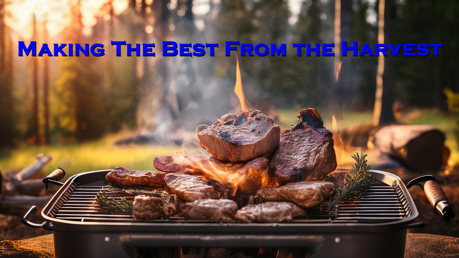 Hunting Widow Life + Wild Game Cooking with Failed Outdoors Mama