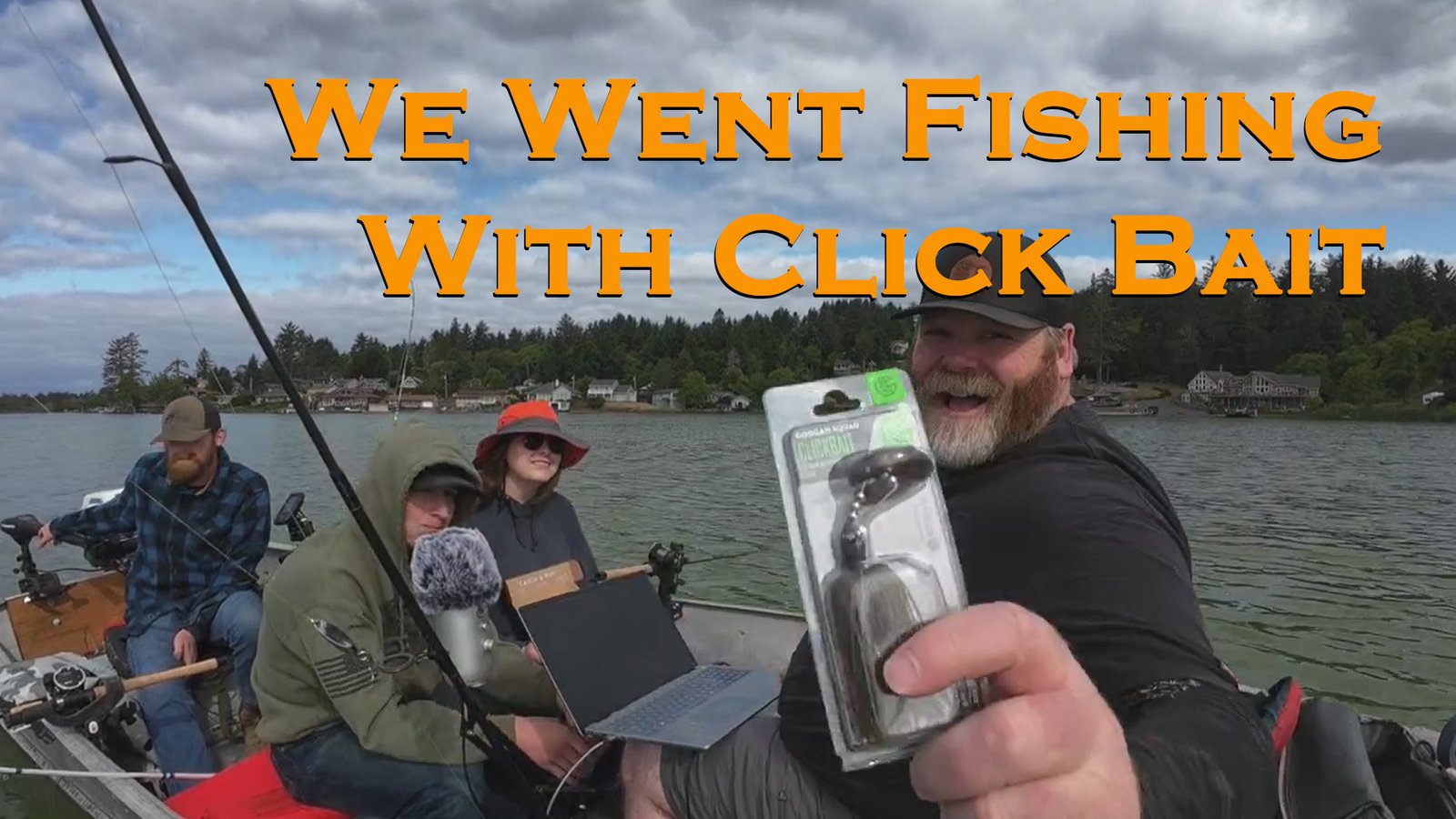 Podcast on a Boat?! and Nicole Hates Nature