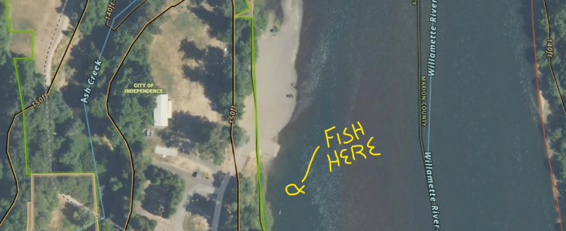 eScouting for Fish: How to Find Hidden Fishing Spots with Google Earth & OnX Maps