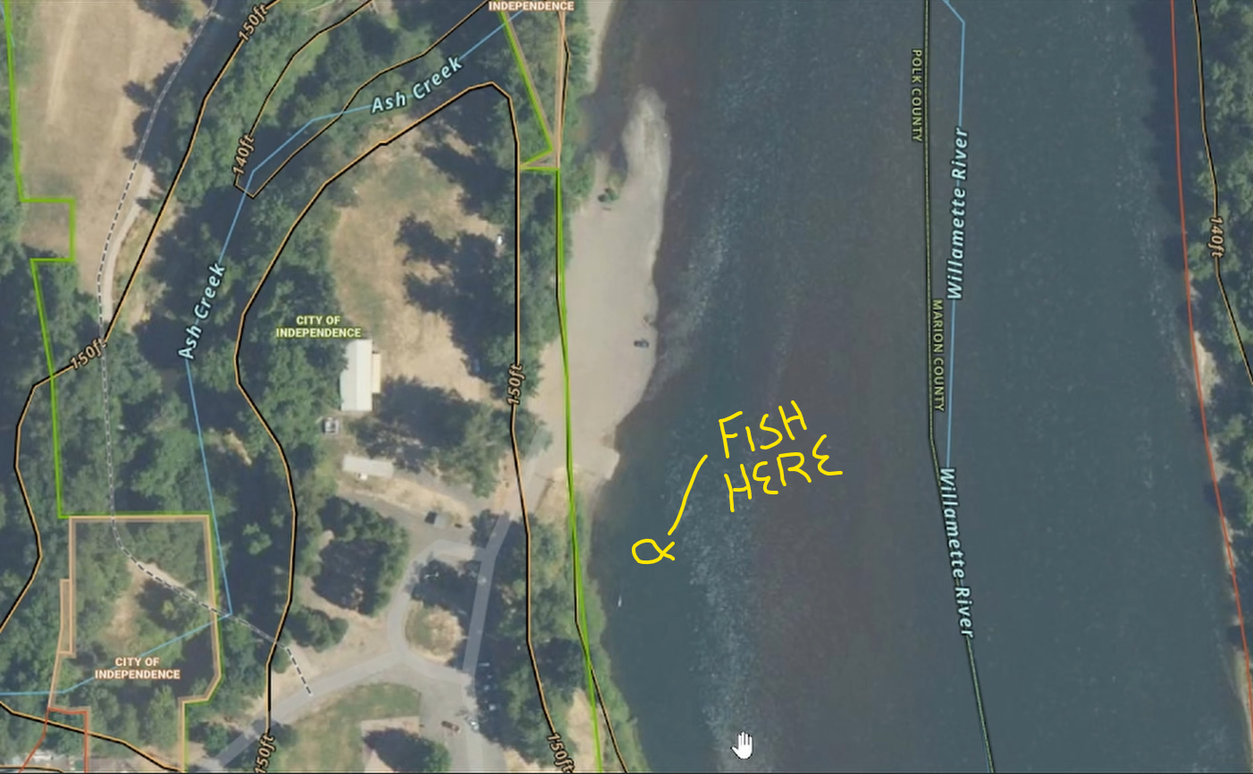 eScouting for Fish: How to Find Hidden Fishing Spots with Google Earth & OnX Maps