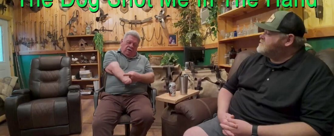 The Dog Shot Me, A Wild Story of a Dog, a Gun & a Trip to the ER!