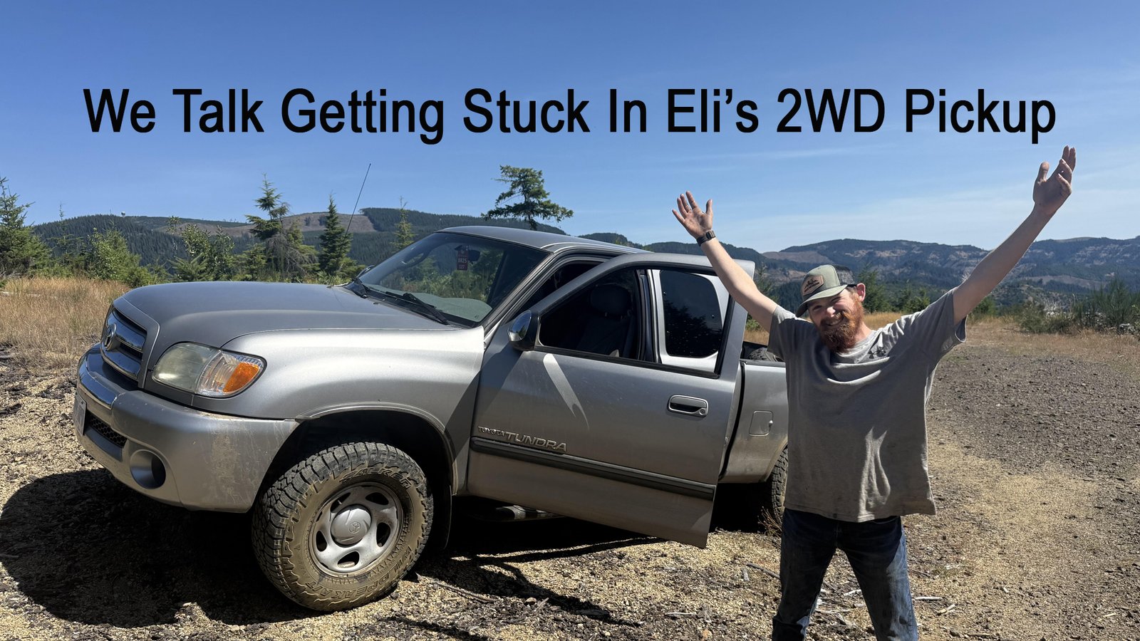 Stuck in Style: Eli’s 2WD Pickup Adventure | The Road Hunter Podcast