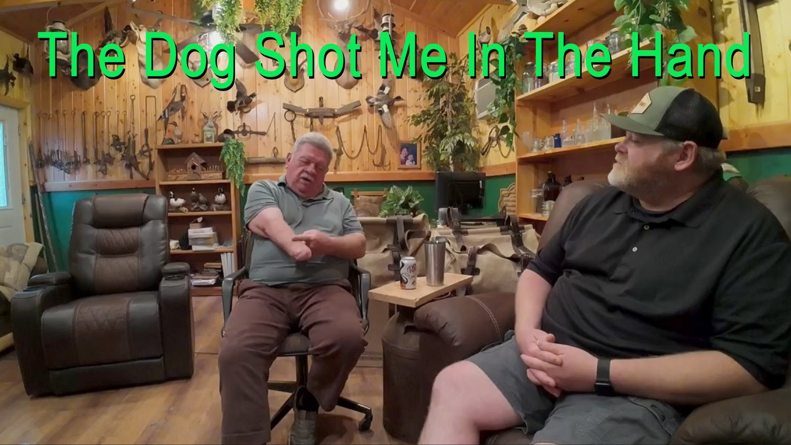 The Dog Shot Me, A Wild Story of a Dog, a Gun & a Trip to the ER!