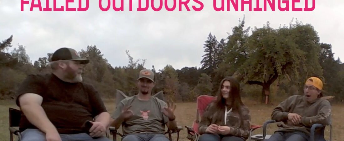 Failed Outdoors Unhinged – The Road Hunter Podcast