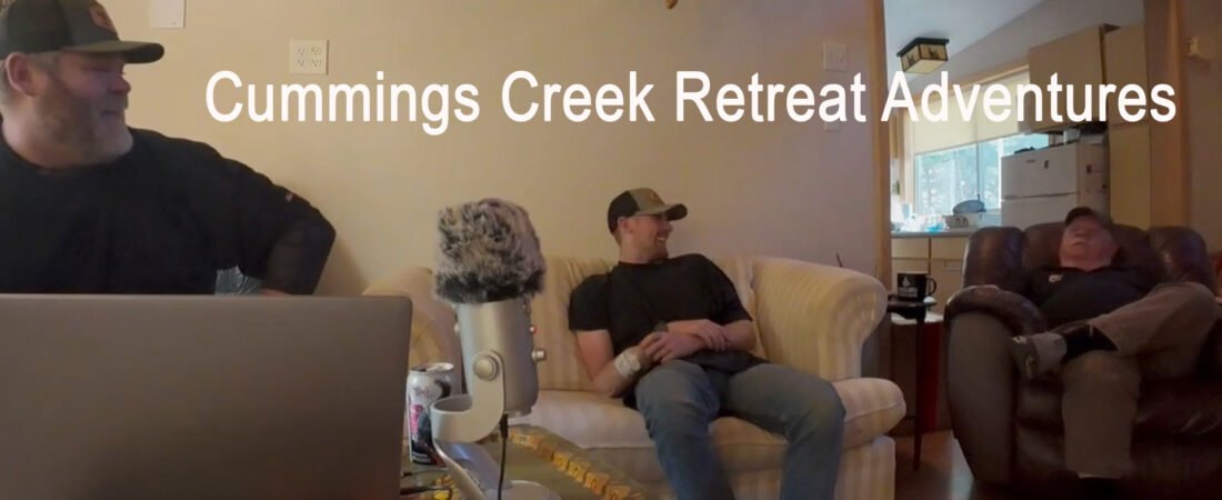 The Road Hunter Podcast at Cummings Creek Retreat | Weekend Adventures with John Berger