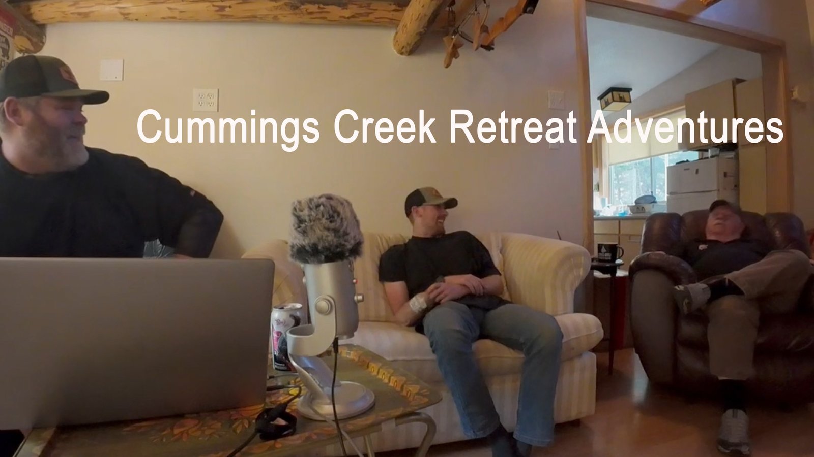 The Road Hunter Podcast at Cummings Creek Retreat | Weekend Adventures with John Berger