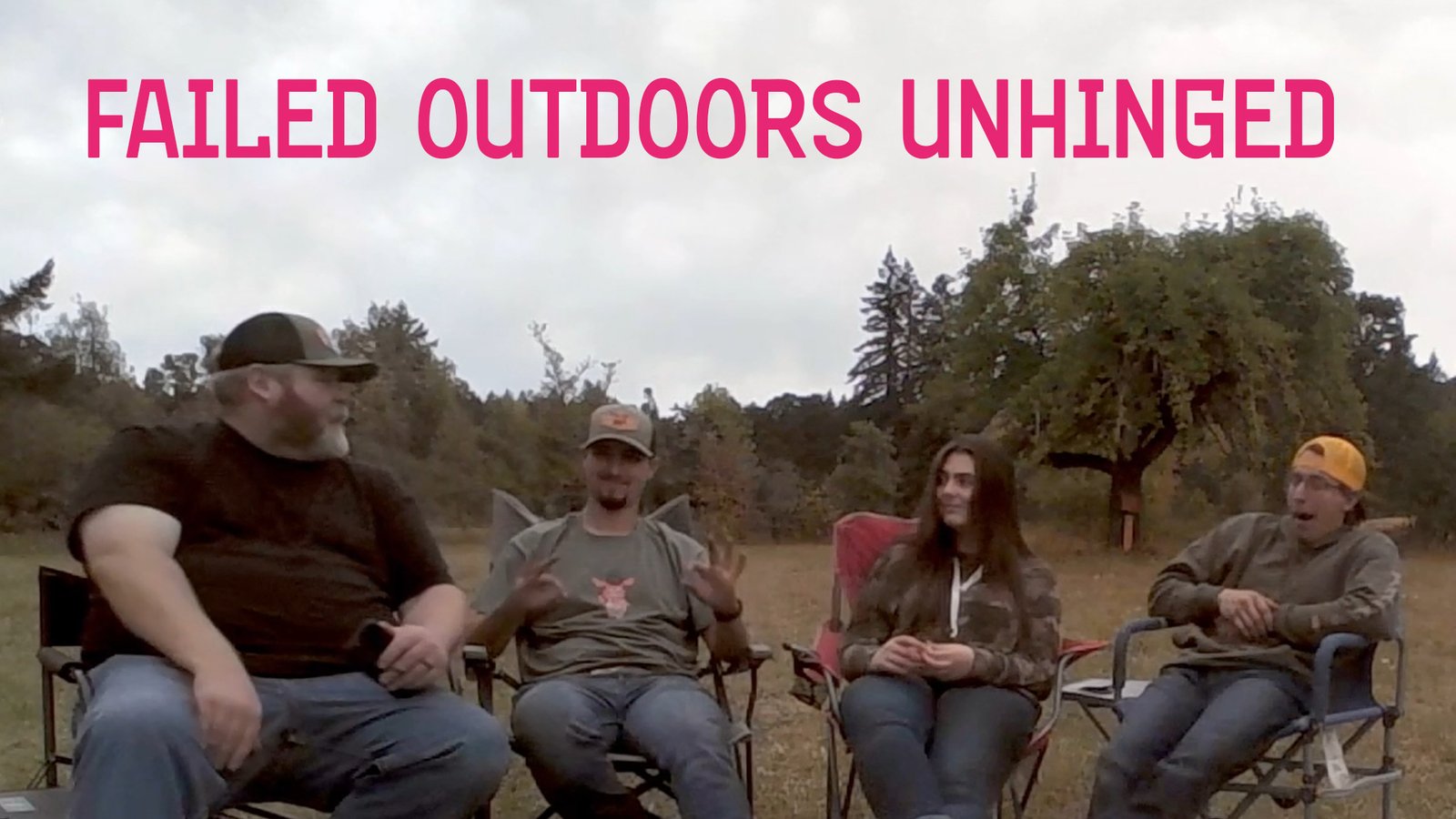 Failed Outdoors Unhinged – The Road Hunter Podcast