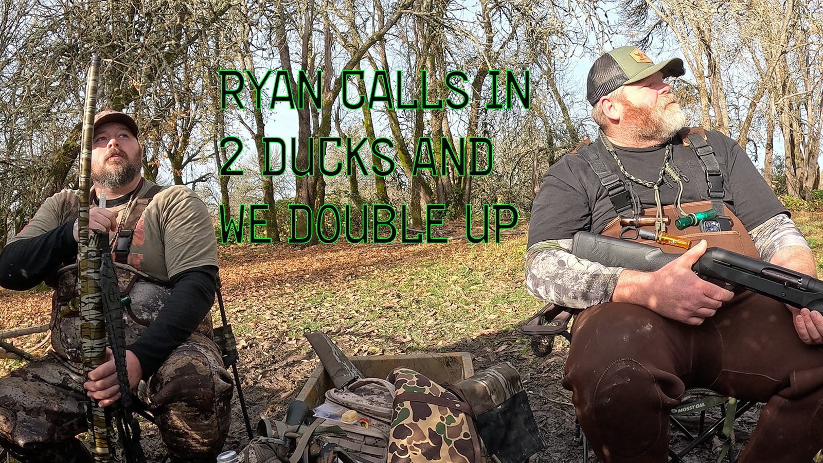 Duck Blind Talk on The Road Hunter Podcast