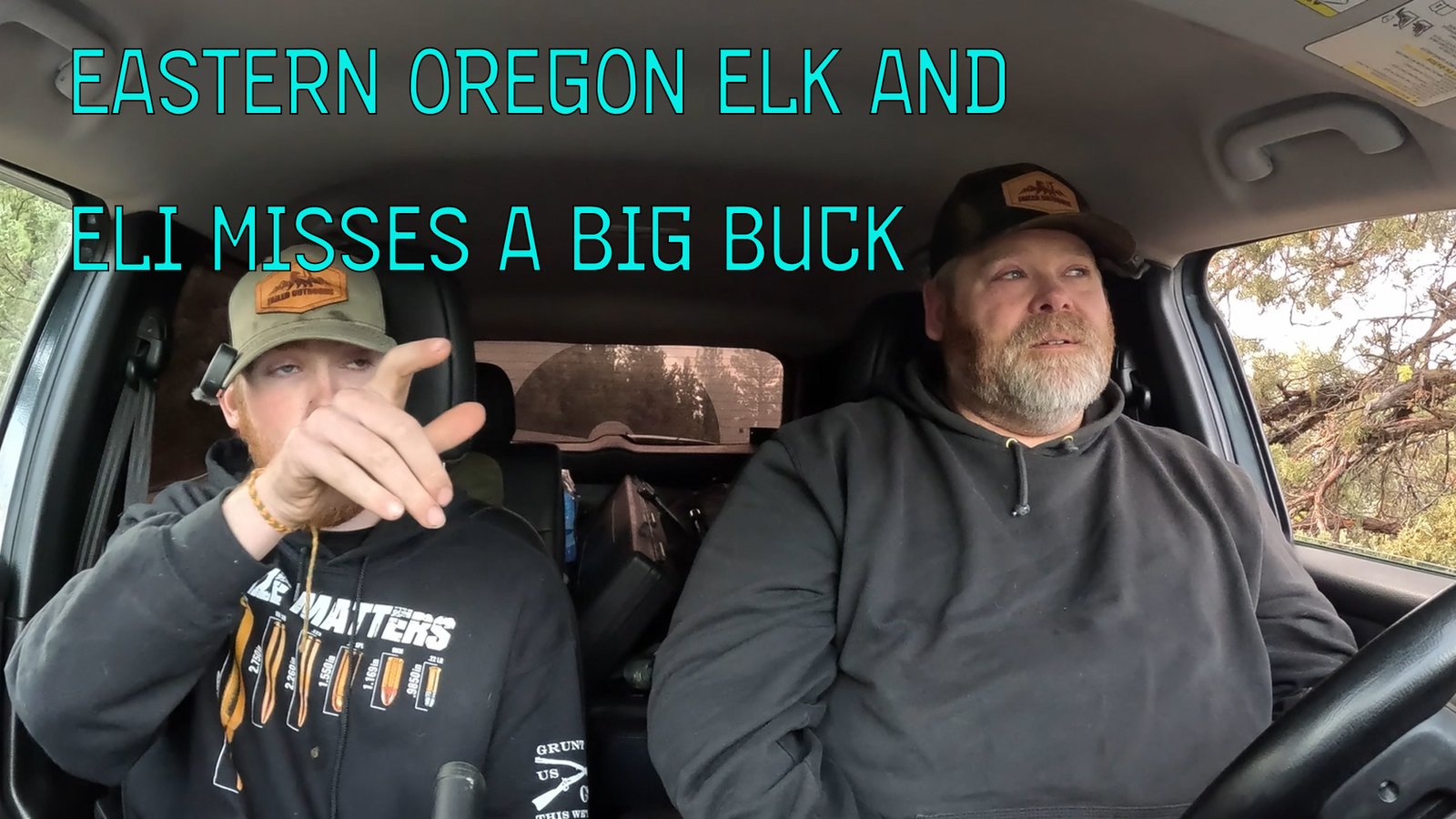 Eastern Oregon Elk Hunt and Eli’s Last-Day Buck Miss | Road Hunter Podcast
